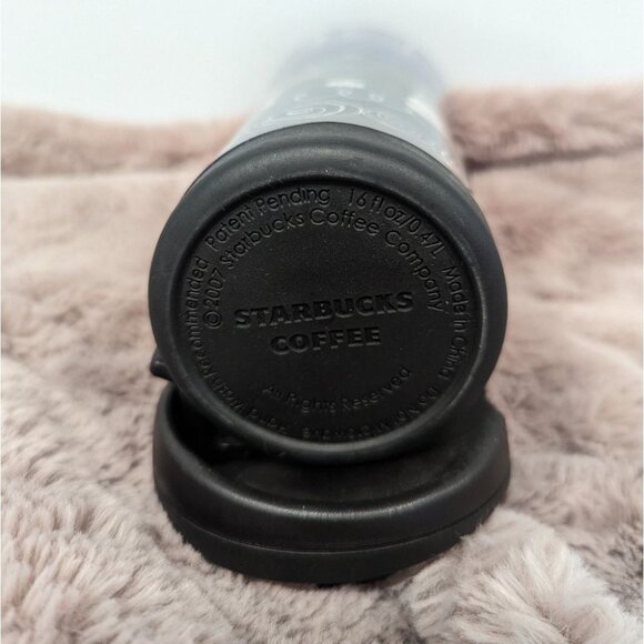 Starbucks 2007 Halloween Coffee Tumbler Glow-in-the-Dark - Picture 6 of 6